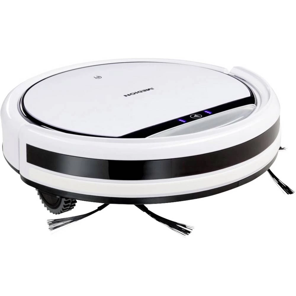 Medion MD 10065 robot za usisivanje bijela, crna 1 virtualni zid, daljinski upravljač slika