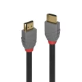 LINDY HDMI priključni kabel HDMI-A utikač, HDMI-A utikač 3.00 m crna 36964  HDMI kabel slika