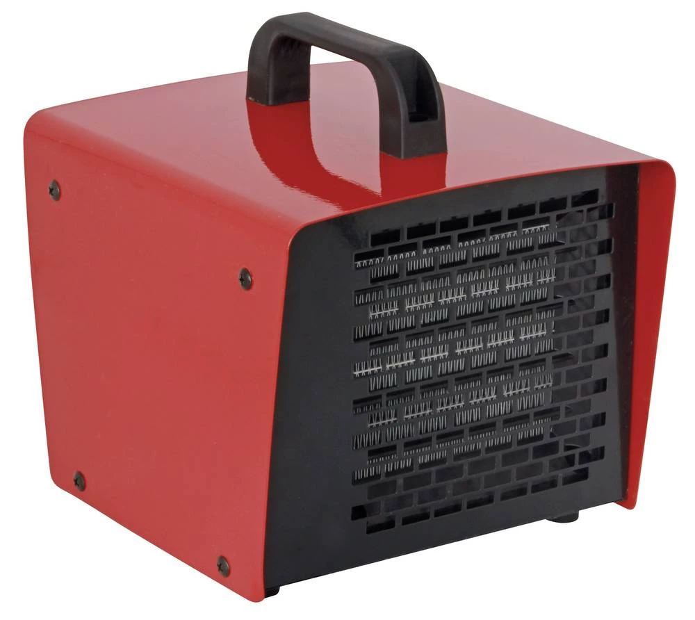 Ugradni grijač TOOLCRAFT VE89182 2000 W Crvena, Crna VE89182 slika