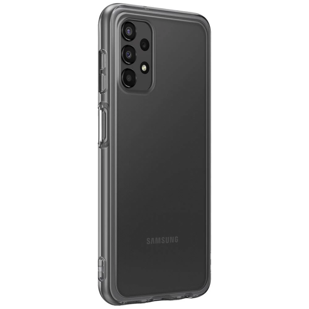 Samsung Soft Clear Cover stražnji poklopac za mobilni telefon Samsung Galaxy A13 crna slika