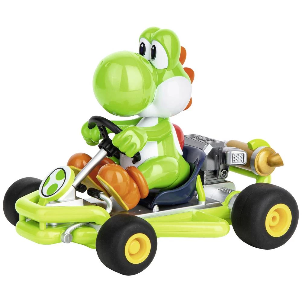 Carrera RC 370200988 Pipe Kart, Yoshi  RC model automobila za početnike električni  trkaći automobil slika