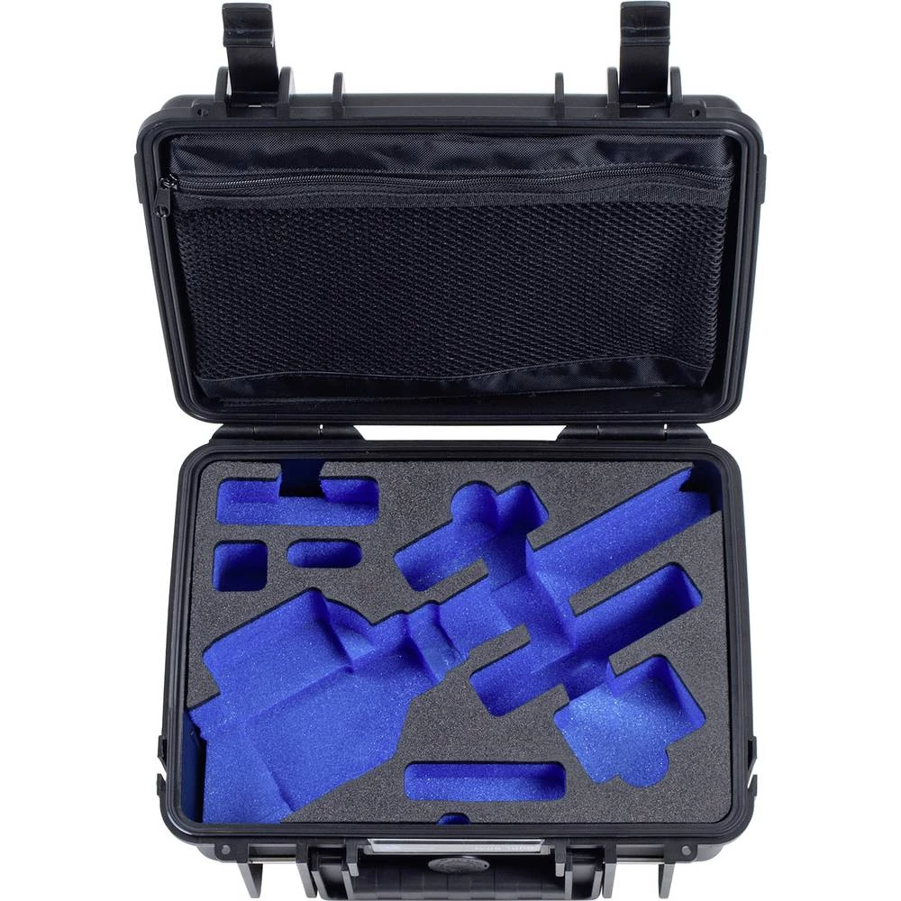 Outdoor kofer B & W outdoor.cases Typ 1000 1000/B/FEIYU5 Prikladno za=FEIYU Tech G5 , FEIYU Tech G4S , FEIYU Tech G4 , FEIYU Tec slika