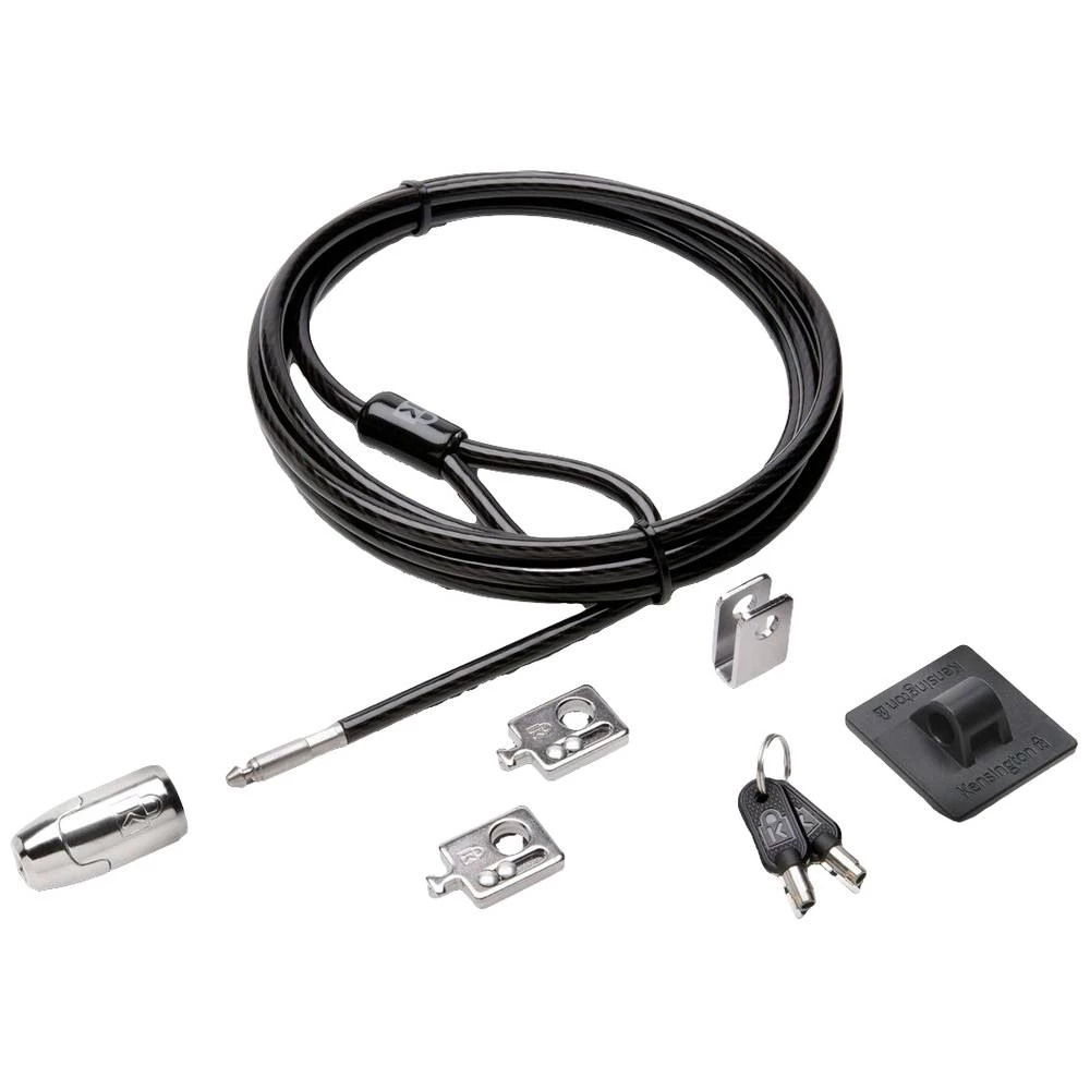 Kensington zaključavanje desktopa  zaključavanje ključem  2400 mm Desktop & Peripherals Locking Kit 2.0 slika