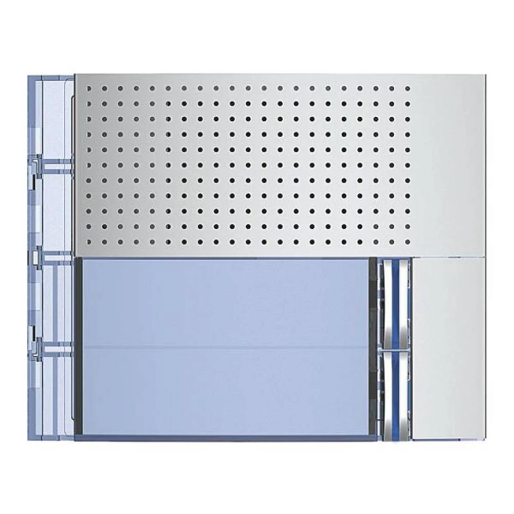 Legrand 351021 pribor portafona za vrata poklopac aluminij boja slika