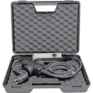 Kopp 148602016 produžni kabel za osobnu zaštitu s PRCD crna IP55 slika
