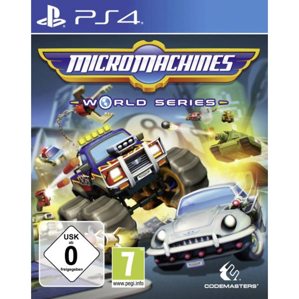 Micro Machines World Series PS4 USK: 0 slika