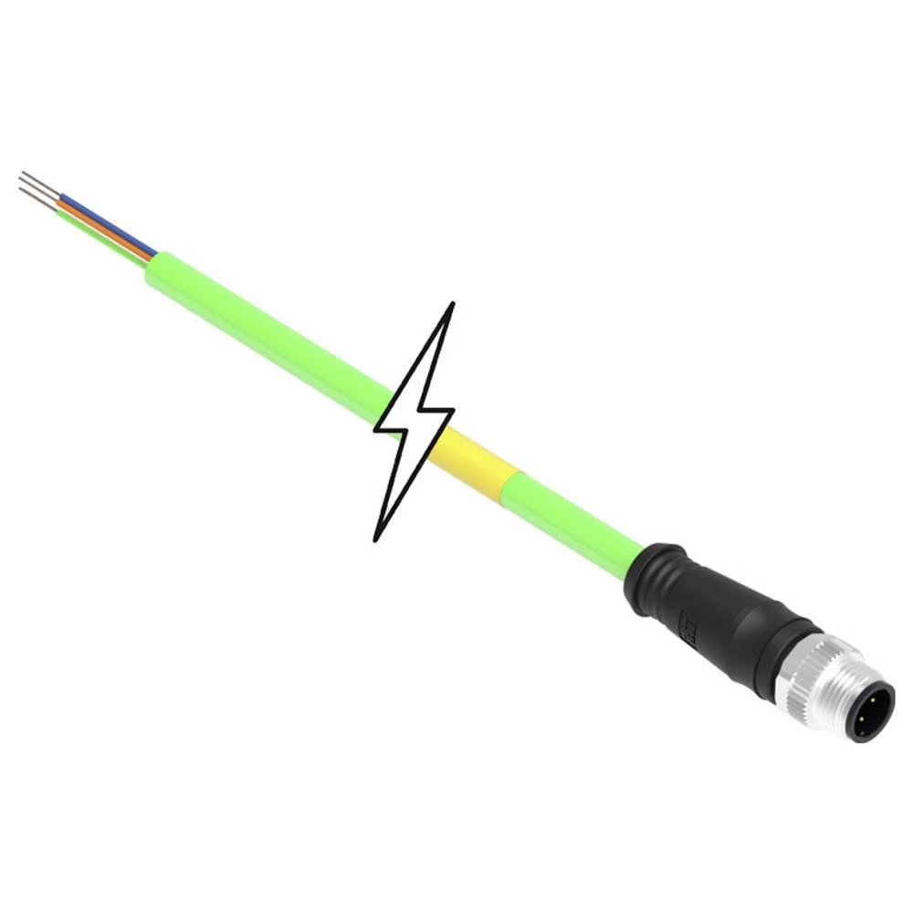 Molex 1300480313 utični konektor za senzor/aktivator, konfekcionirani 1 St. slika