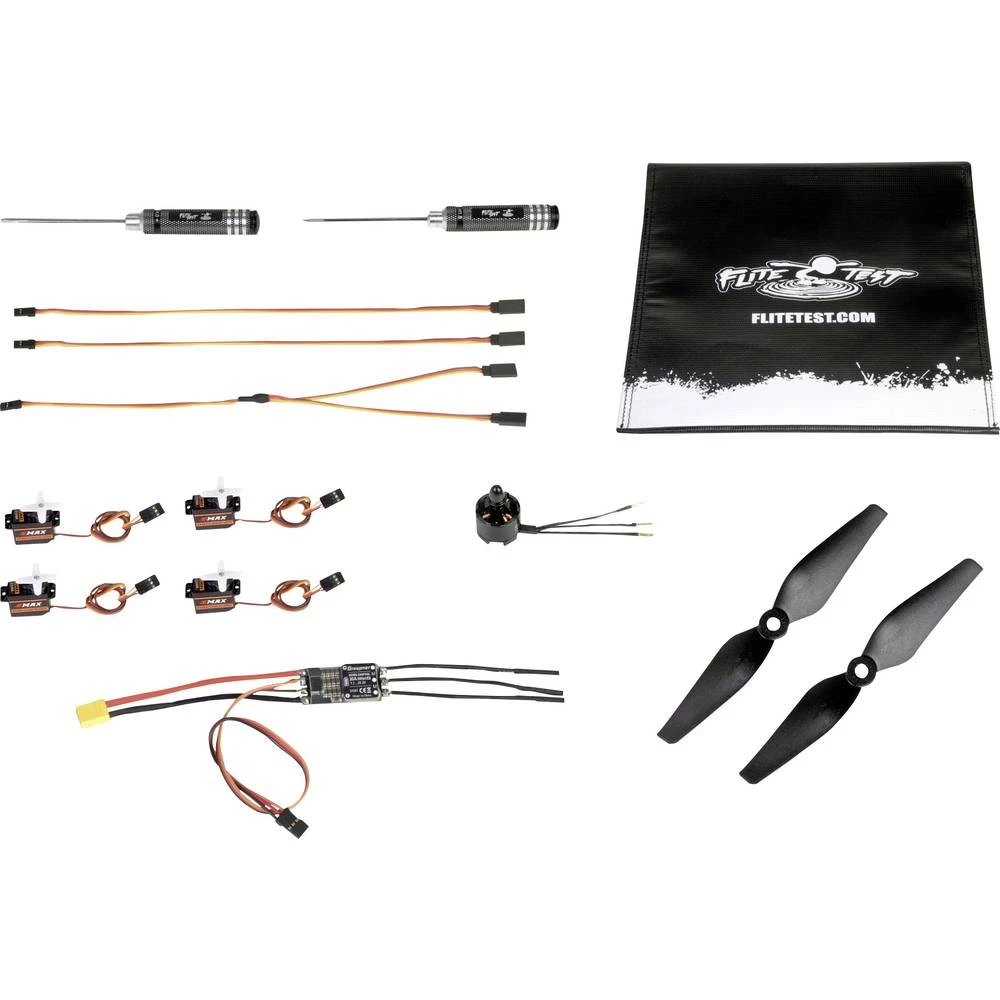 Brushless pogonski set za modele aviona Flite Test FT4507 Prikladno za: Flite Test Mighty Mini Serie (einmotorig) slika