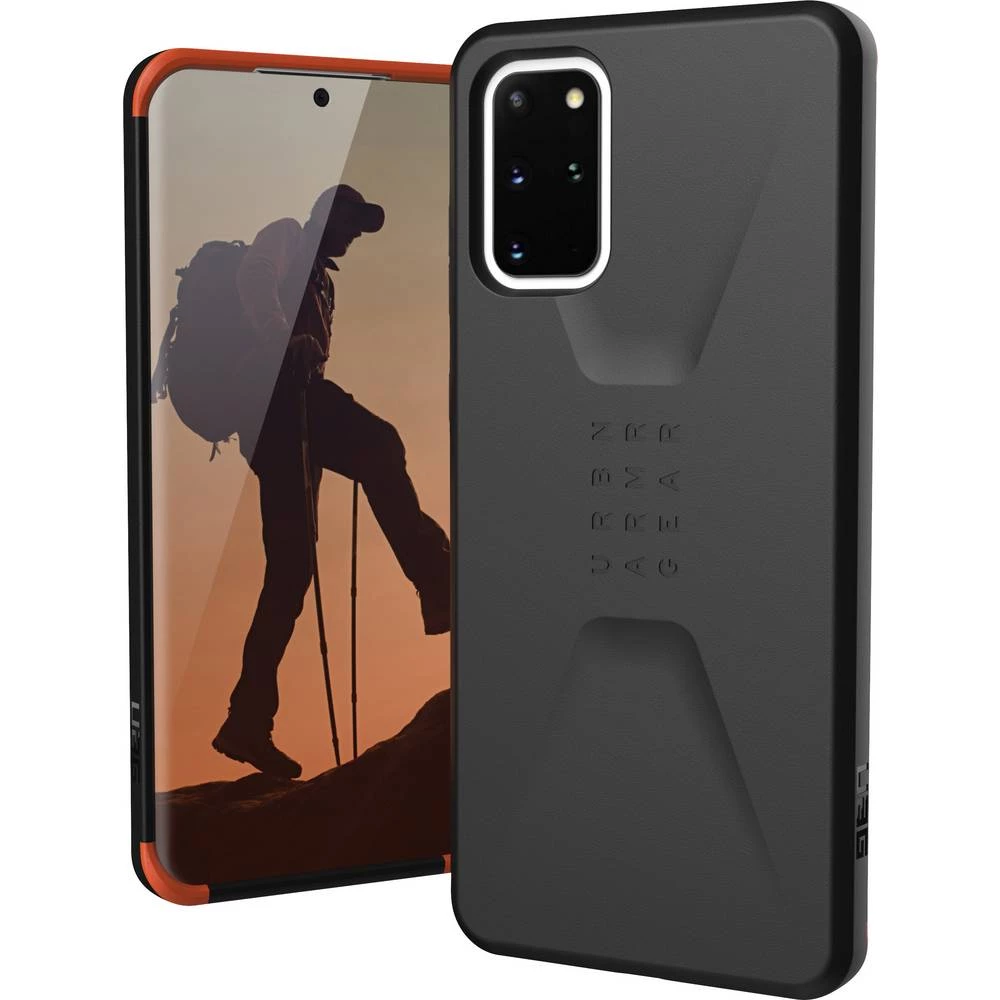 Urban Armor Gear Civilian vanjska torbica za mobilni telefon Galaxy S20+ crna slika