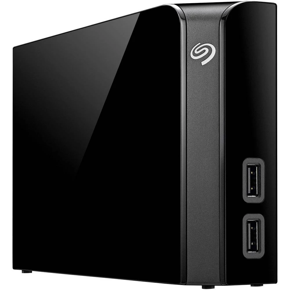 Vanjski tvrdi disk 8,9 cm (3,5 inča) 8 TB Seagate Backup Plus Hub Crna USB 3.0, USB domaćin USB 3.0 prednji priključak slika