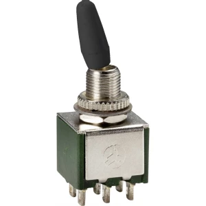 TRU COMPONENTS prevjesni prekidač 250 V/AC 2 A 2 x on/on zadržava položaj 1 St. slika