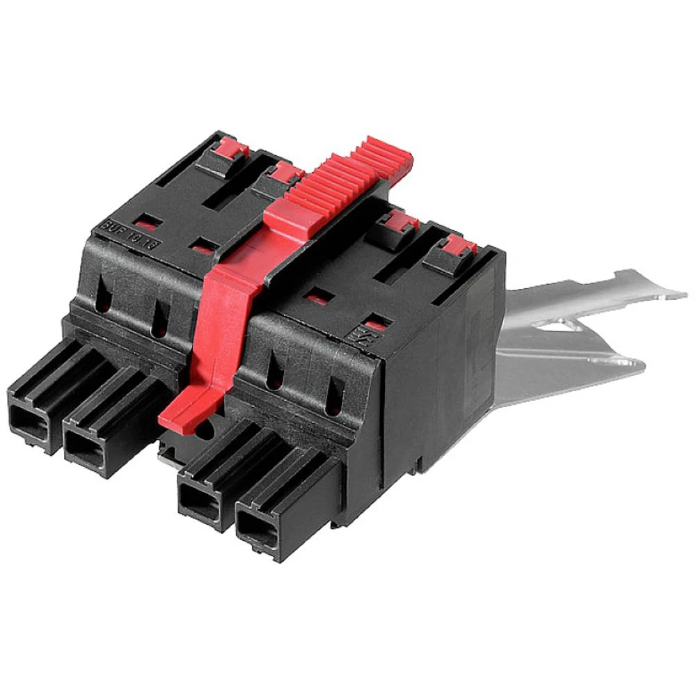 Utični konektor za tiskanu pločicu BUF 10.16IT/03/180MF3SH160 AG BK BX Weidmüller 20 ST slika