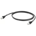 <br>  <br>  Weidmüller<br>  <br>  1251610080<br>  <br>  RJ45<br>  <br>  mrežni kabeli, patch kabeli<br>  <br>  cat 6a<br>  <br>  S/FTP<br>  <br>  8.00 m<br>  <br>  crna<br>  <br>  vatrostalan slika