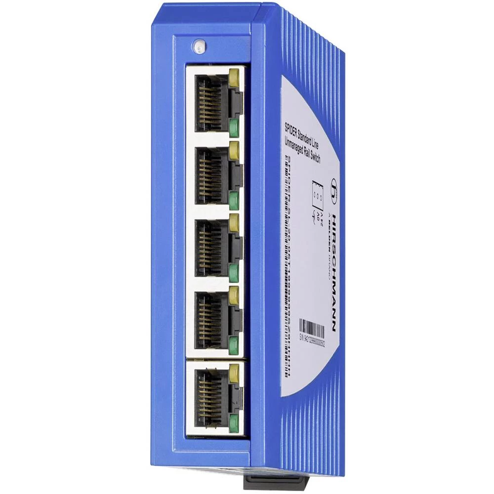Industrijski eternetski preklopnik Hirschmann SPIDER-SL-40-05T1999999SY9HHHH slika