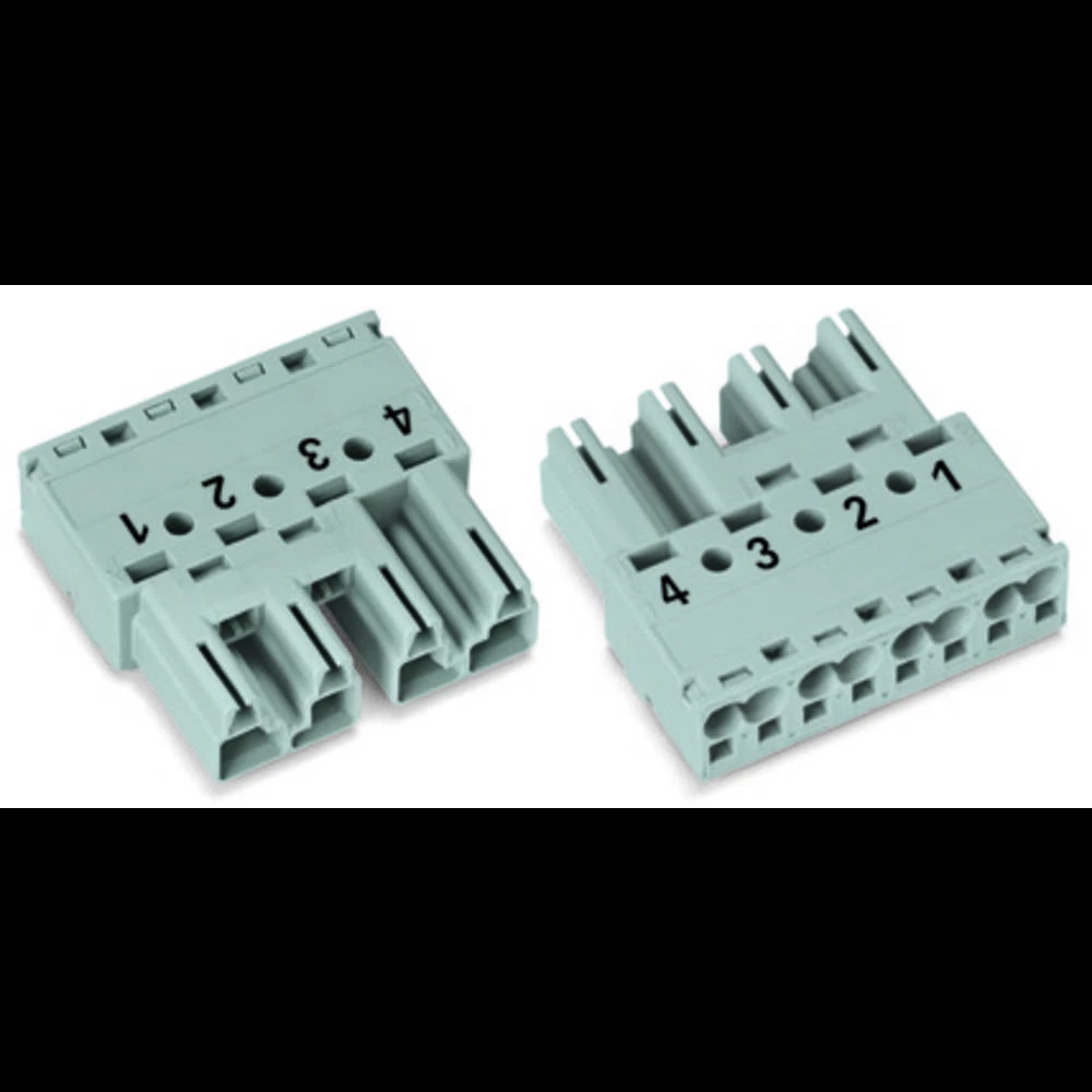 Mrežni utični konektor WINSTA MIDI Serija (Mrežni utični konektori) WINSTA MIDI Ravni muški konektor Ukupan broj polova: 4 25 A slika