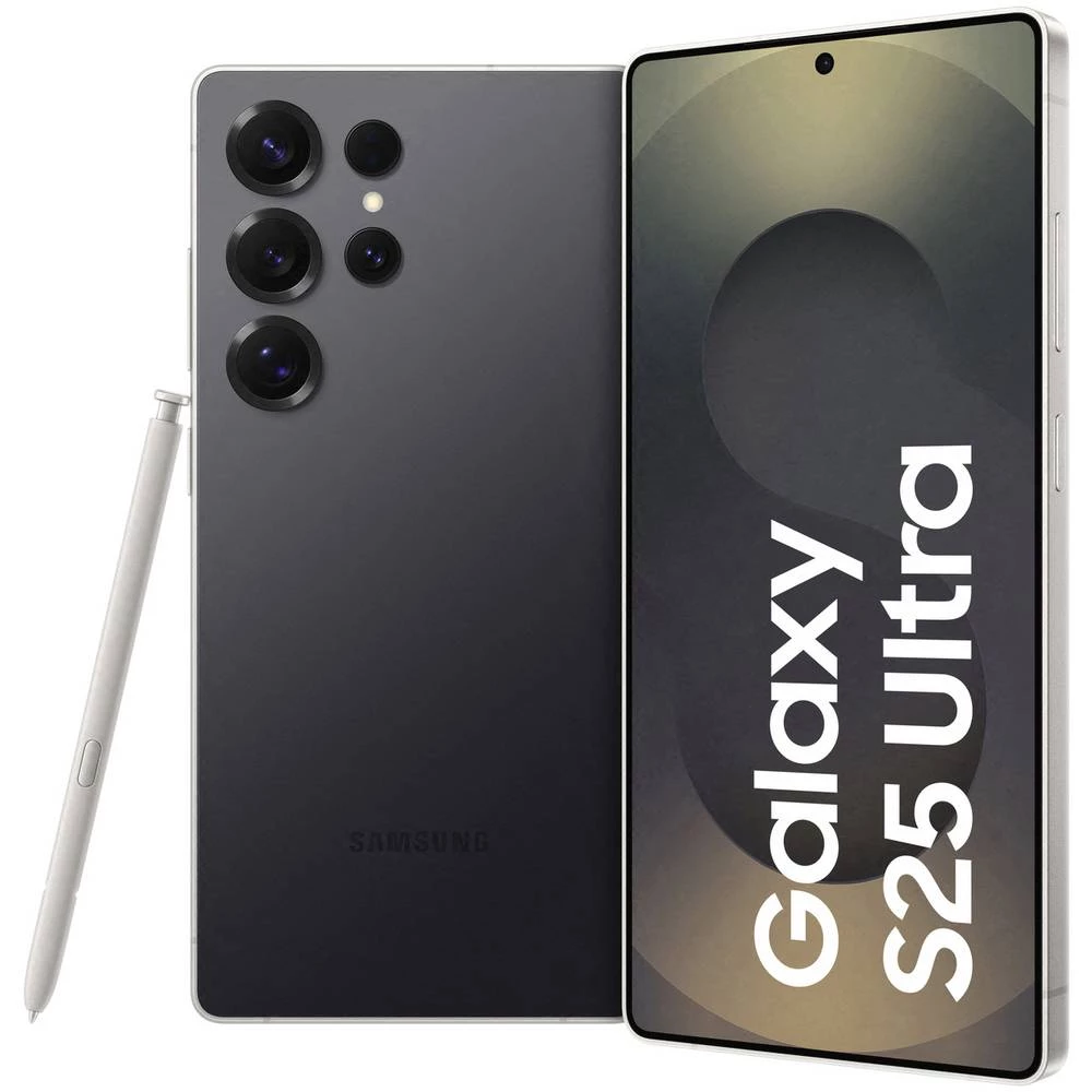 Samsung Galaxy S25 Ultra 5G Enterprise Edition pametni telefon 512 GB 17.5 cm (6.9 palac) crna Android™ 15 Dual-SIM slika