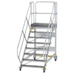 MUNK Günzburger Steigtechnik 600808 aluminij, čelik, pocinčani stepenice