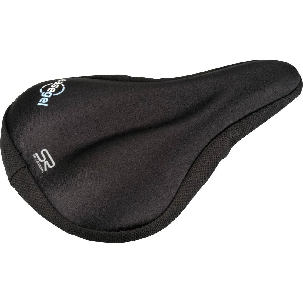 Prevlaka za sjedalo Fischer Fahrrad SELLE ROYAL Satteldecke Trekking Crna slika