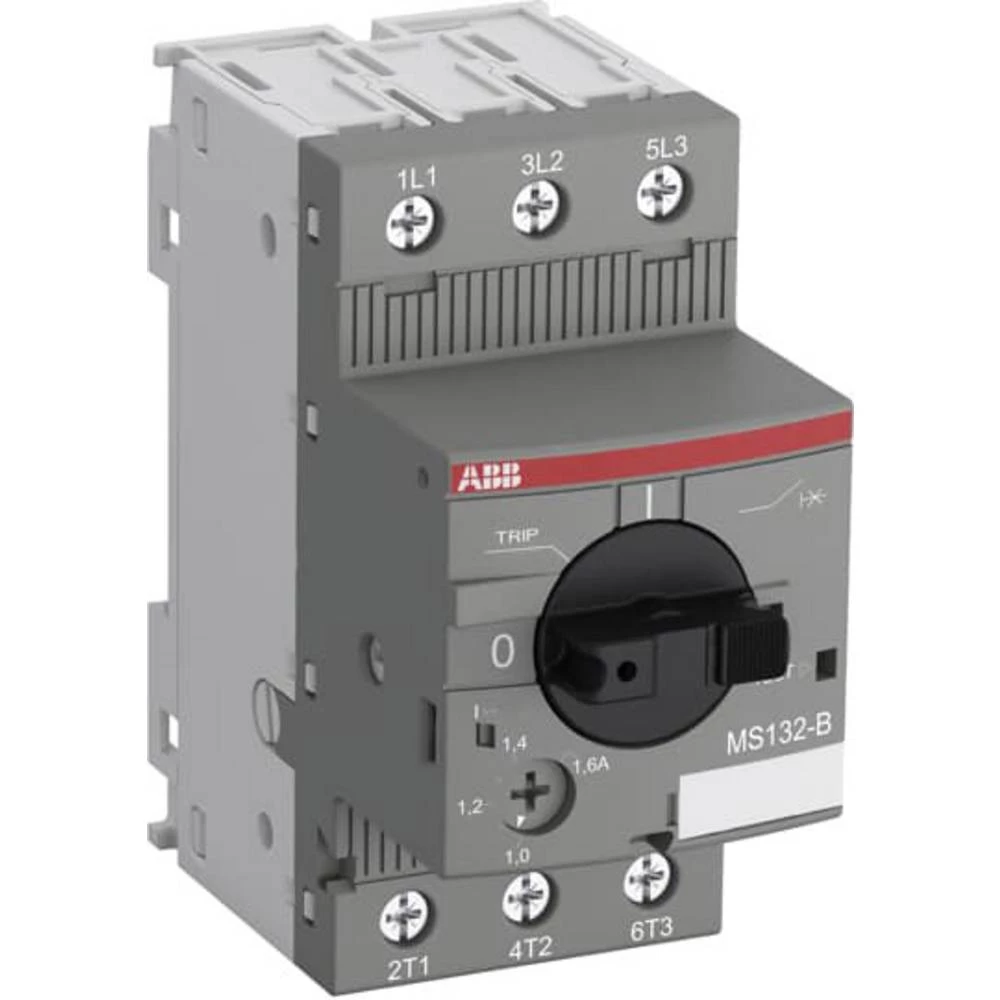 ABB MS132-10B zaštitni prekidač  600 V 10 A  1 St. slika
