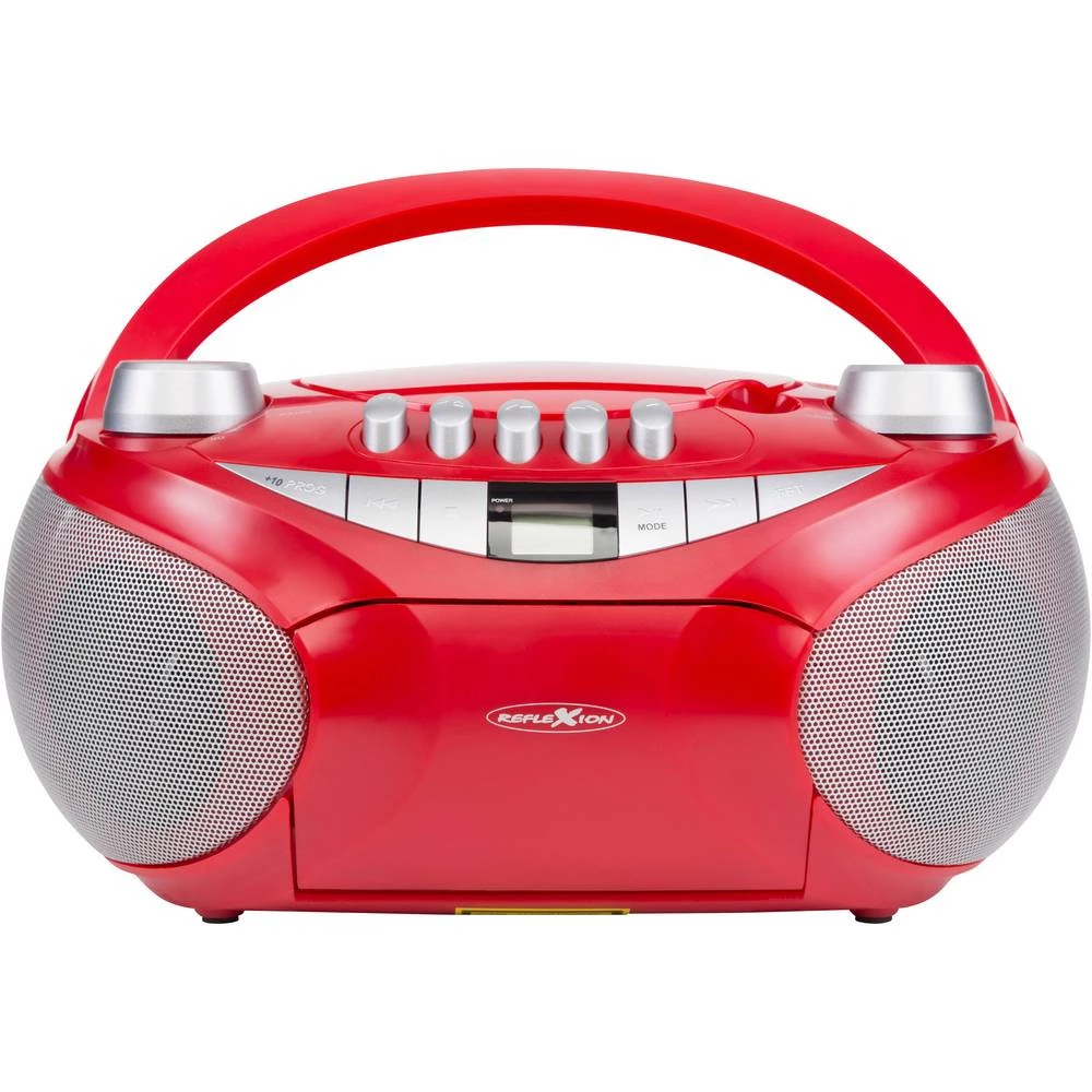 Reflexion N/A aux, cd, kaseta, ukw, USB osjetljive tipke crvena slika