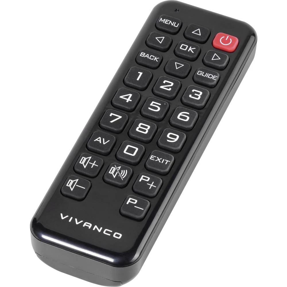 Vivanco RR Z 170 Daljinski upravljač Crna slika