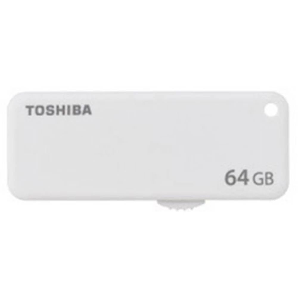 USB Stick 64 GB Toshiba TransMemory&trade; U203 Bijela THN-U203W0640E4 USB 2.0 slika