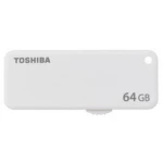 USB Stick 64 GB Toshiba TransMemory™ U203 Bijela THN-U203W0640E4 USB 2.0