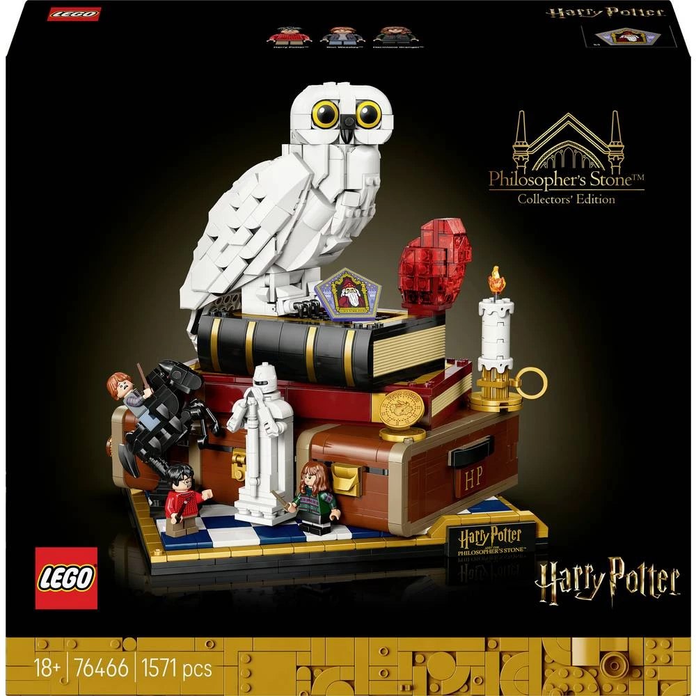 76466 LEGO® HARRY POTTER™ Kamen mudraca - kolekcionarsko izdanje (76466) slika