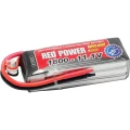 LiPo akumulatorski paket za modele 11.1 V 1800 mAh Broj ćelija: 3 25 C Red Power Softcase Otvoreni kraj kabela slika