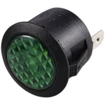 TRU COMPONENTS TC-12659384 Neonsko signalno svjetlo 230 V/AC 20 mm   zelena 1 St.