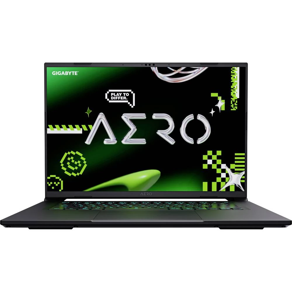 Gigabyte Notebook 40.6 cm (16 palac) WQXGA AMD Ryzen AI 9 HX 370 32 GB RAM 2 TB SSD njemačka, qwertz AMD AMD Radeon 890M slika