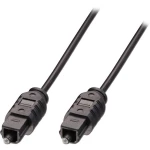 LINDY Toslink digitalni audio priključni kabel [1x muški konektor toslink (ODT) - 1x muški konektor toslink (ODT)] 10.00 m siva
