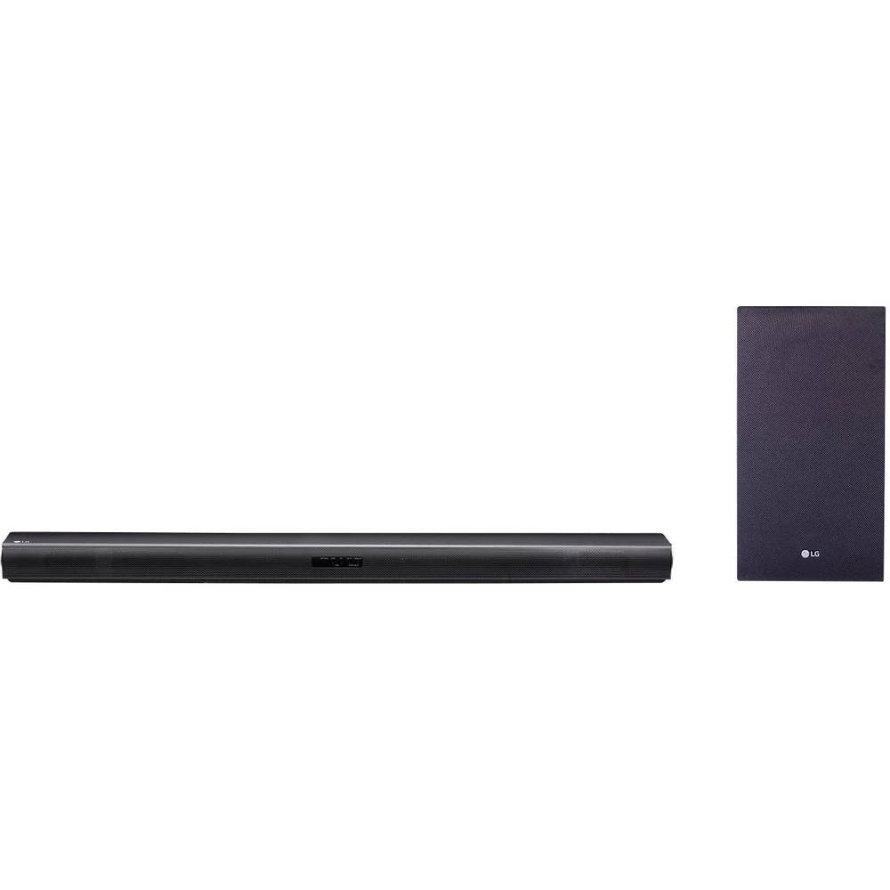 LG Electronics SJ4 Soundbar Crna Bluetooth&reg;, High-Resolution Audio, Uklj. bežični subwoofer, USB slika
