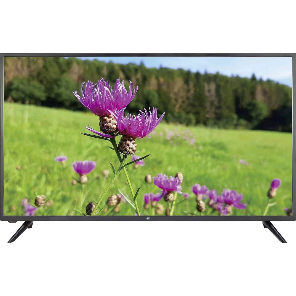 JTC S40F4012MC LED-TV 100 cm 39.5 cola EEK A+ (A+++ - D) DVB-T2, DVB-C, DVB-S, Full HD, Smart TV, WLAN, CI+ Crna slika