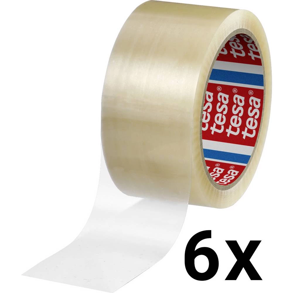 tesa 4280 04280-00045-00  tesapack® prozirna (D x Š) 66 m x 50 mm 6 St. slika