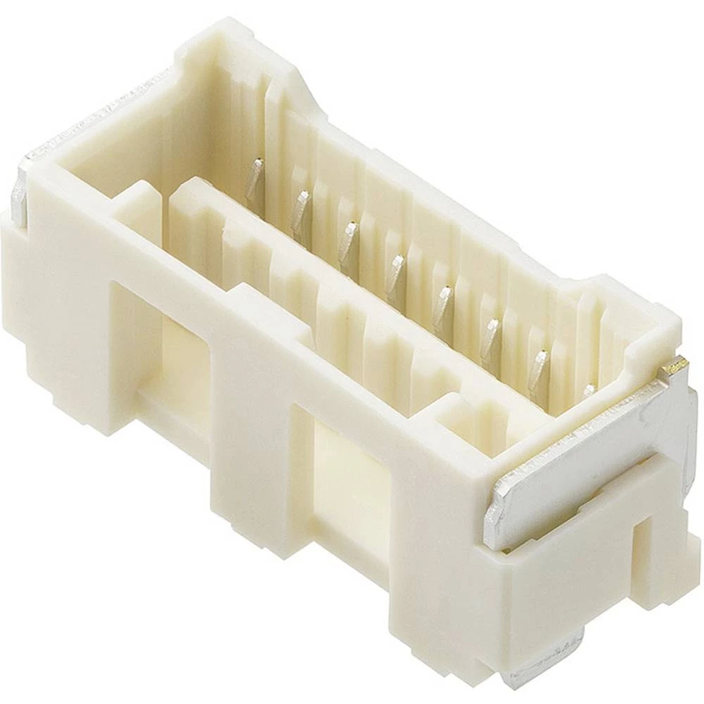 Molex ugradna standardna letva s muškim kontaktima Ukupan broj polova 2 Raster: 1.5 mm 5025840260 1 St. Tape on Full ree slika