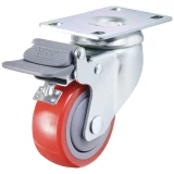 TOOLCRAFT TO-7935651 Okretni kotač, podesiv, 76 mm s pločom za pričvršćivanje