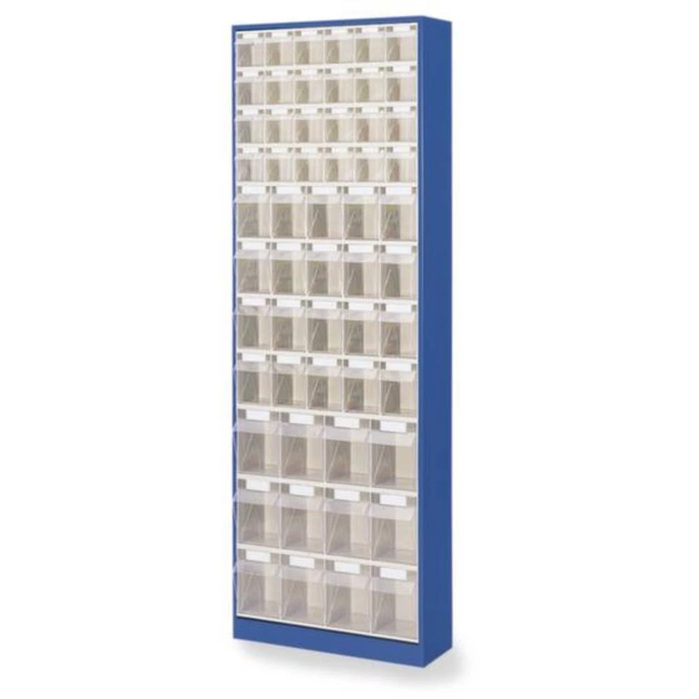 Spremnik za sklopive kutije (Š x V x d) 634 x 1820 x 200 mm Prozirna 1657853 1 ST slika