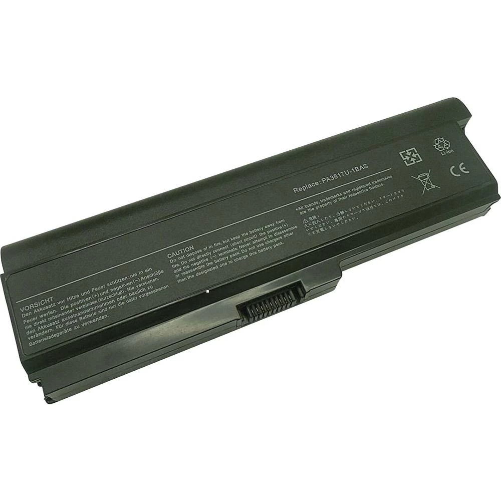 Beltrona Prijenosno računalo-akumulator TOSPA3817H 10.8 V 6600 mAh Toshiba Zamjenjuje originalnu akum. bateriju PA3817U-1BAS, PA slika