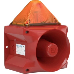 Optičko-akustički generator signala Pfannenberg PA X 20-15 230 AC AM Narančasta Narančasta 230 V/AC 120 dB slika