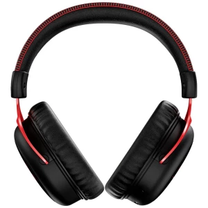 HyperX Cloud II Wireless igre Over Ear Headset žičani, bežični stereo crna/crvena slika