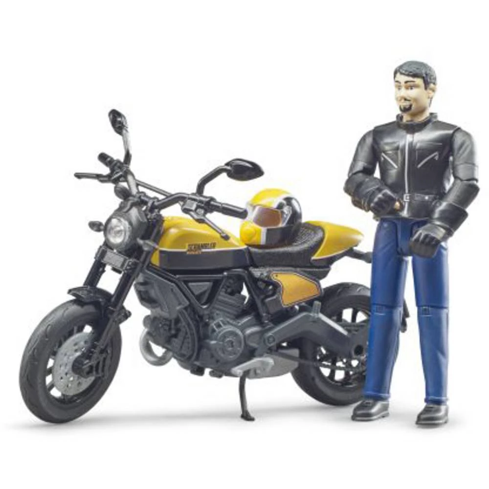 bruder model motocikla Ducati  gotovi model model motocikla slika