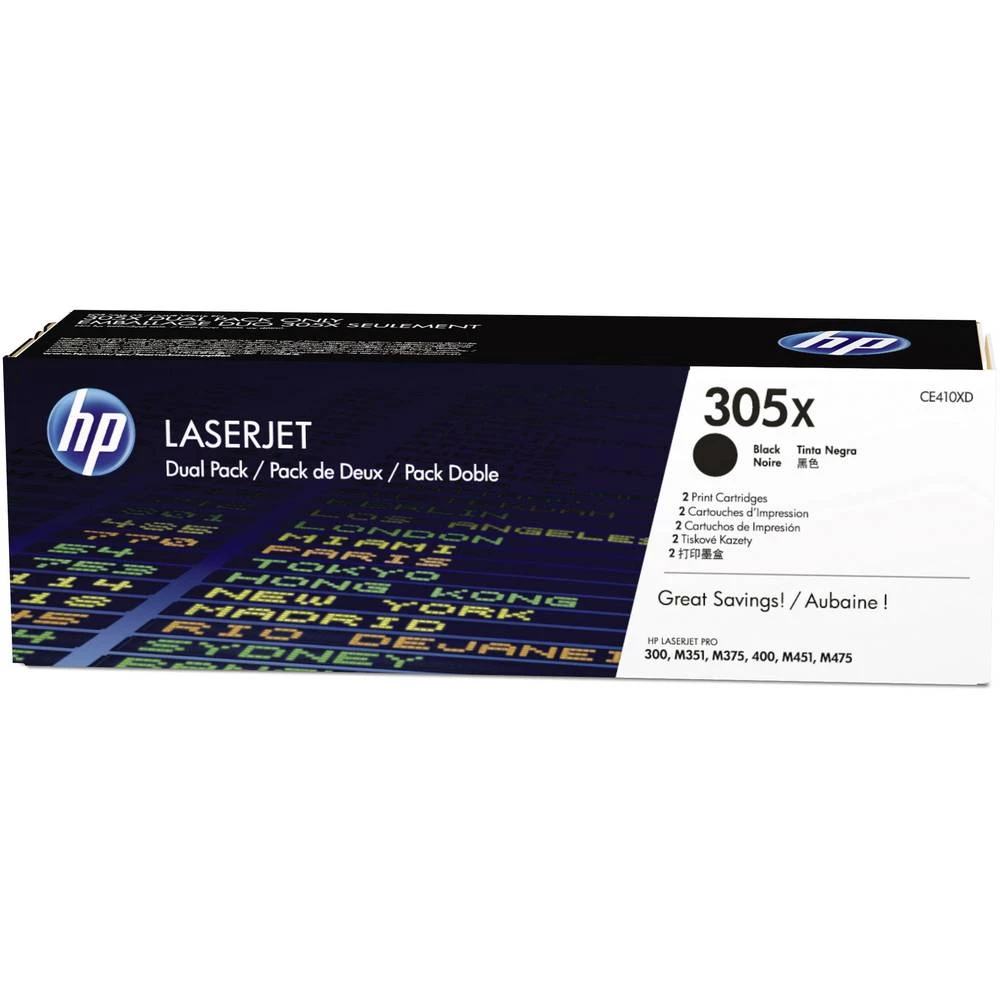 HP Toner 305XD CE410XD Original Crn 4000 Stranica slika