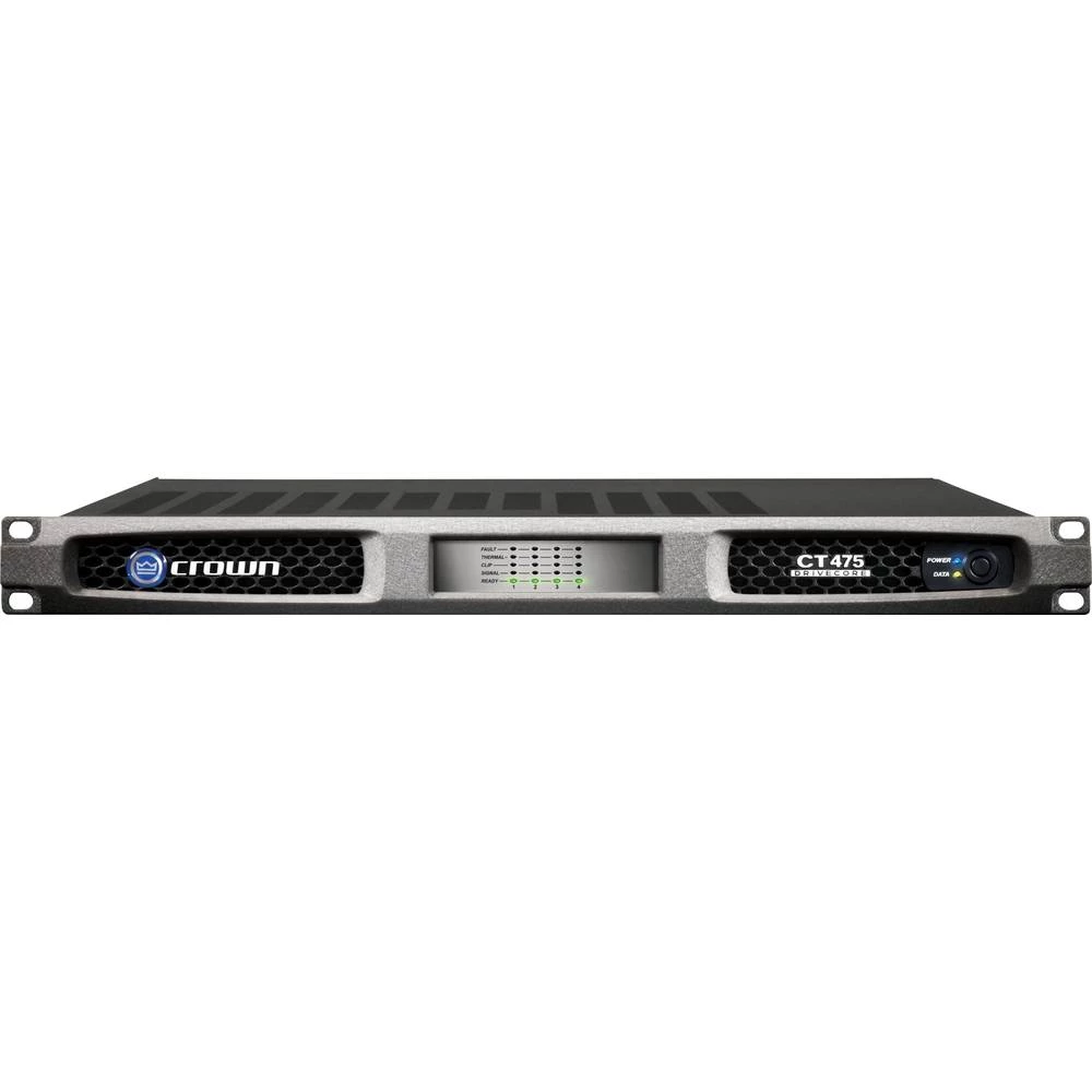 Crown CT 475 PA pojačalo RMS snage pa kanalu na 4 ohma: 75 W slika