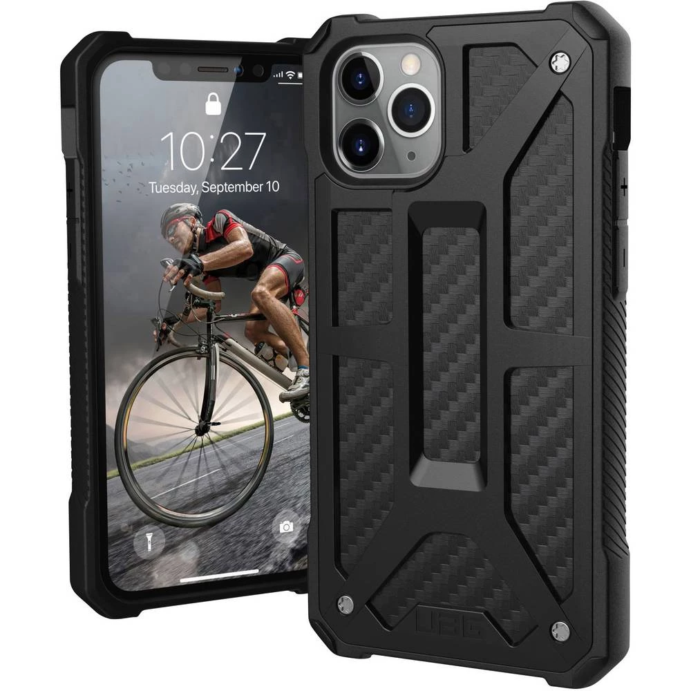 uag Monarch Case iPhone 11 Pro Karbon crna boja slika