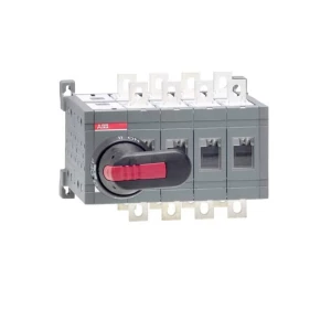 preklopni prekidač   crna 4-polni  200 A    ABB 1SCA022771R7280 slika