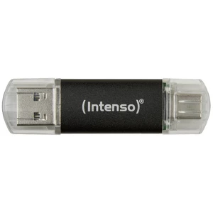 Intenso Twist Line USB stick 64 GB antracitna boja 3539490 USB a, USB-C™, USB 3.1 (gen. 1) slika