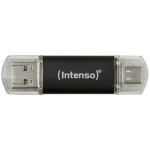 Intenso Twist Line USB stick 64 GB antracitna boja 3539490 USB a, USB-C™, USB 3.1 (gen. 1)