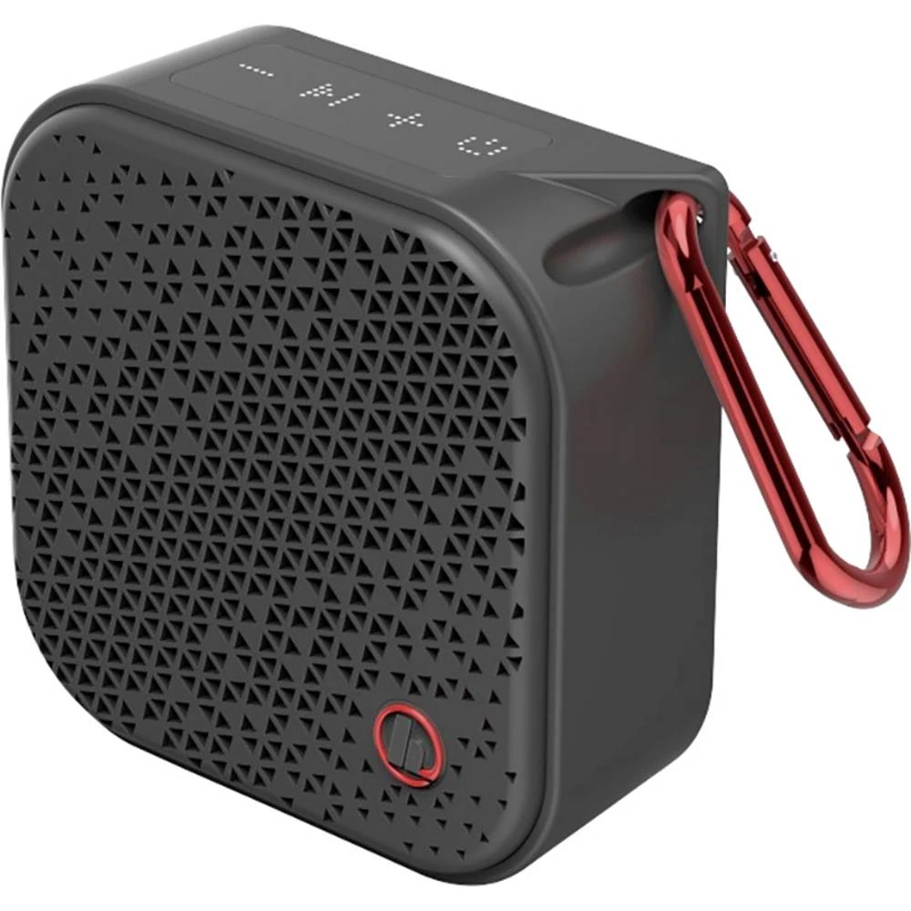 Hama Pocket 2.0 Bluetooth zvučnik aux, funkcija govora slobodnih ruku, vodootporan crna slika