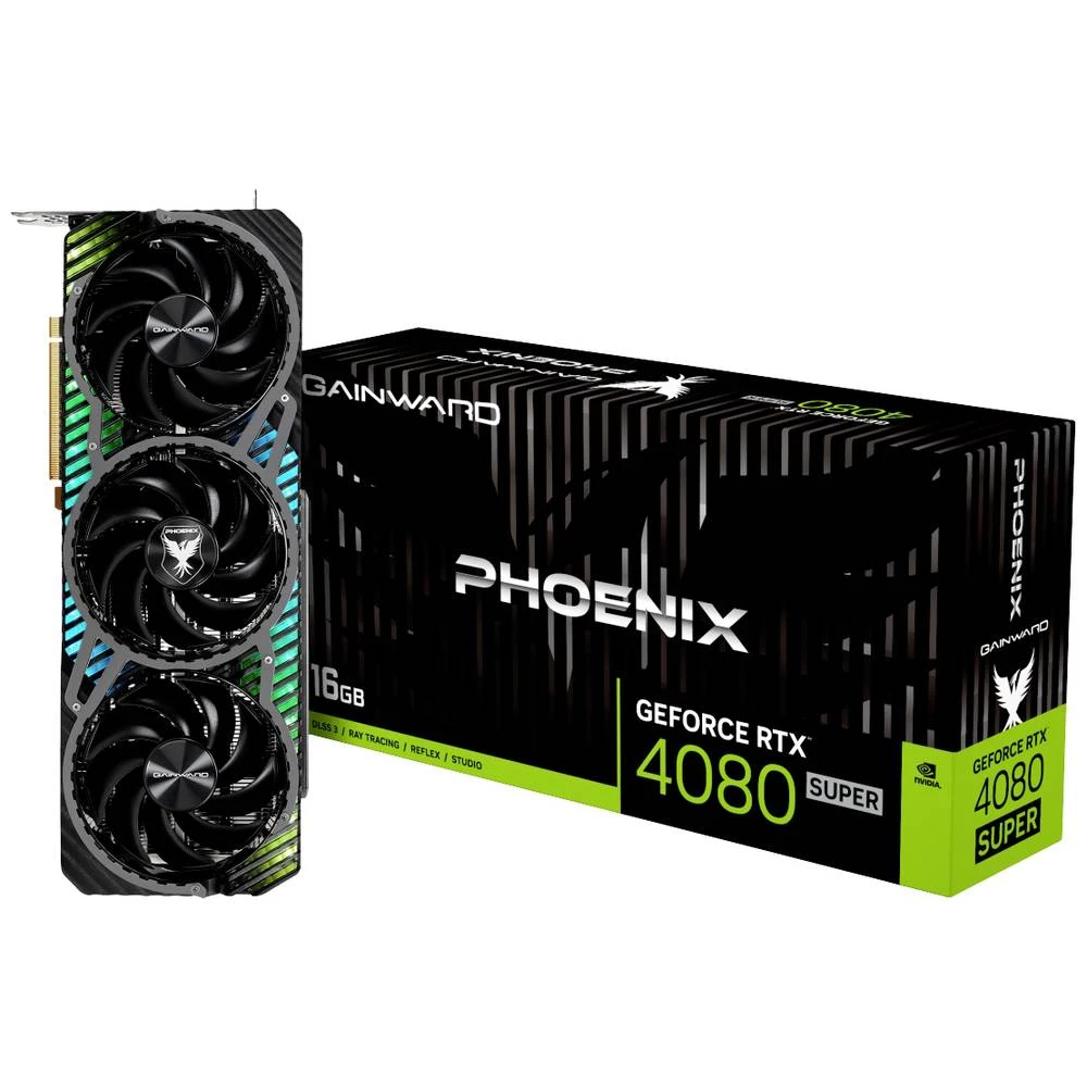 Gainward grafička kartica Nvidia GeForce RTX 4080 Super Phoenix  16 GB GDDR6X-RAM PCIe x16  HDMI™, DisplayPort NVIDIA G- slika